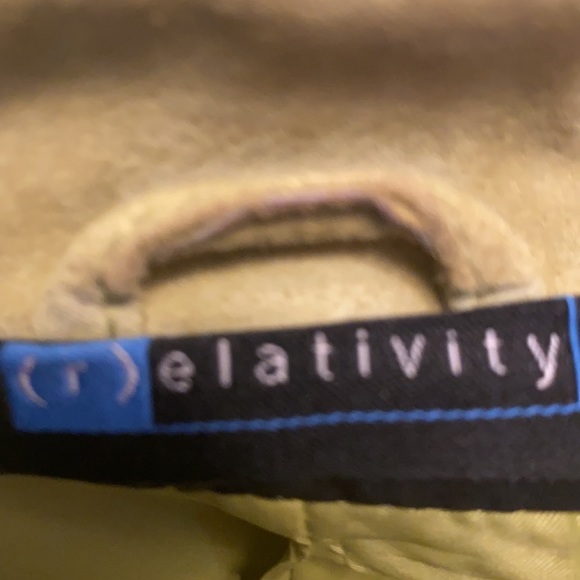 Green Leather jacket size XL - Picture 8 of 8